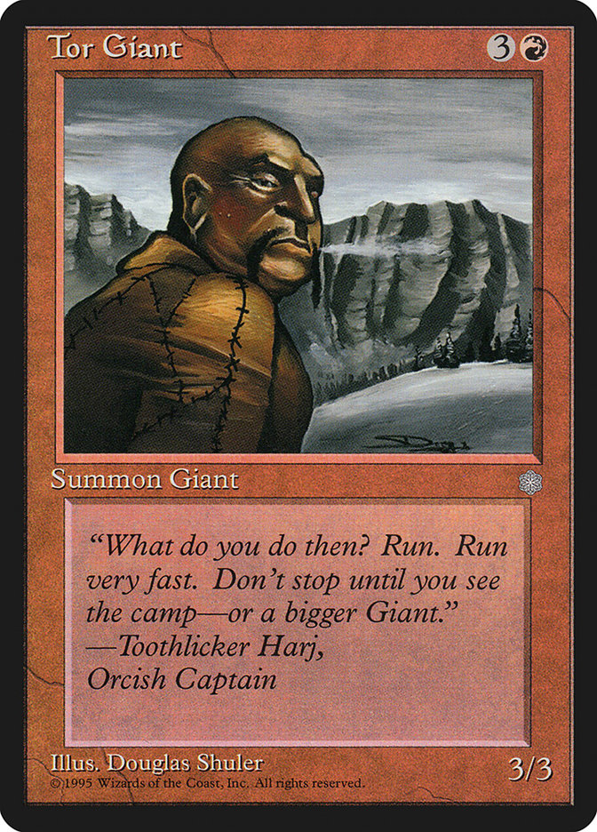 Tor Giant [Ice Age] - Magic: The Gathering - Card Brawlers | Quebec | Canada |