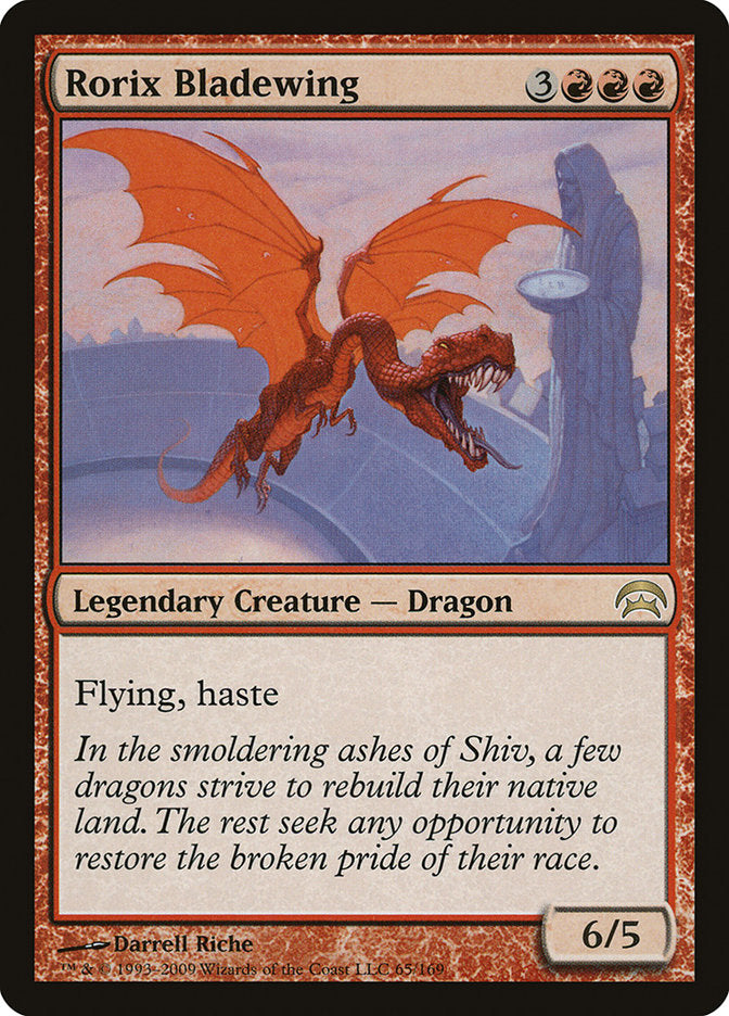 Rorix Bladewing [Planechase] - Magic: The Gathering - Card Brawlers | Quebec | Canada |
