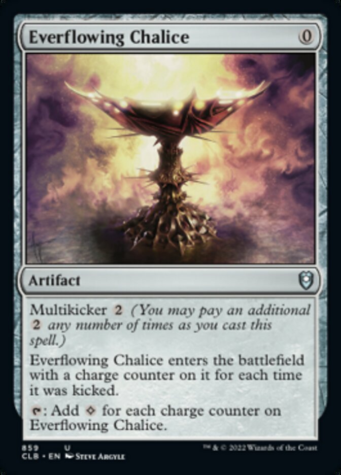Everflowing Chalice [Commander Legends: Battle for Baldur's Gate] - Magic: The Gathering - Card Brawlers | Quebec | Canada |