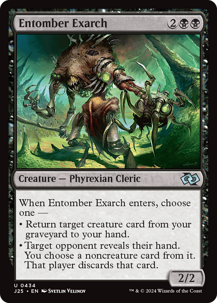 Entomber Exarch [Foundations Jumpstart] - Magic: The Gathering - Card Brawlers | Quebec | Canada |
