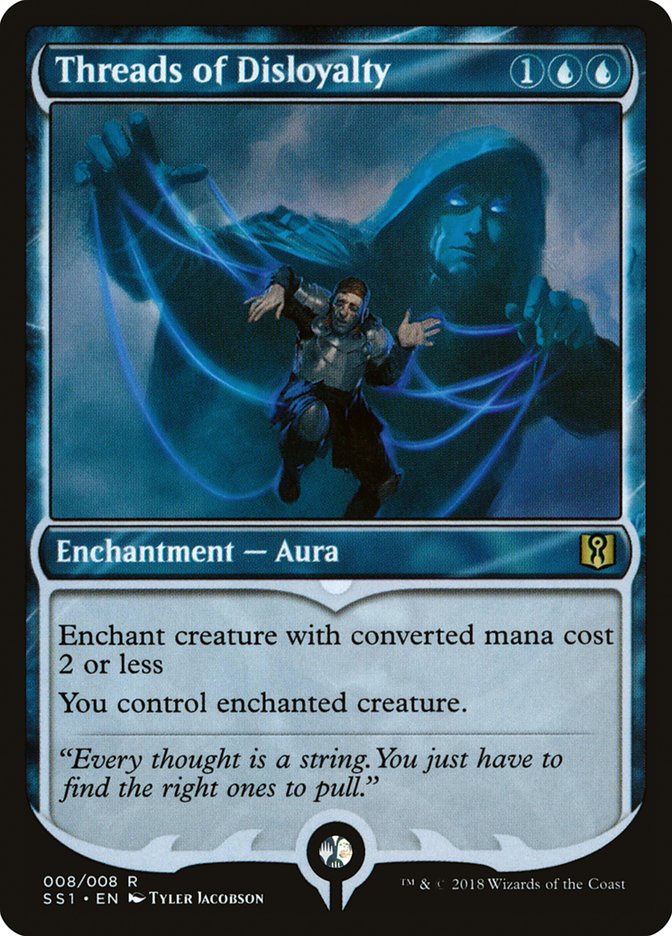 Threads of Disloyalty [Signature Spellbook: Jace] - Magic: The Gathering - Card Brawlers | Quebec | Canada |