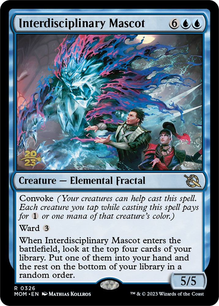 Interdisciplinary Mascot [March of the Machine Prerelease Promos] - Magic: The Gathering - Card Brawlers | Quebec | Canada |