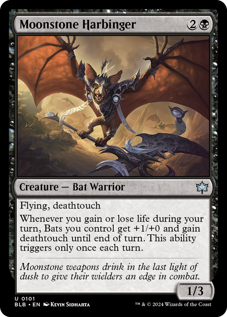 Moonstone Harbinger [Bloomburrow] - Magic: The Gathering - Card Brawlers | Quebec | Canada |