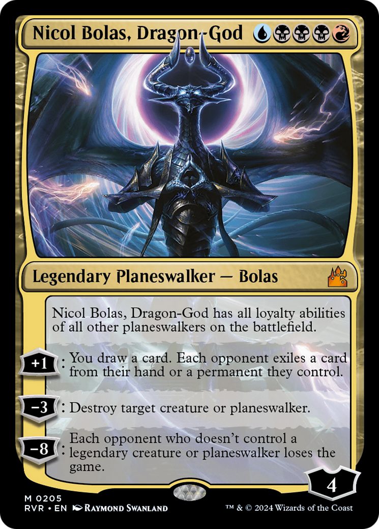 Nicol Bolas, Dragon-God [Ravnica Remastered] - Magic: The Gathering - Card Brawlers | Quebec | Canada |