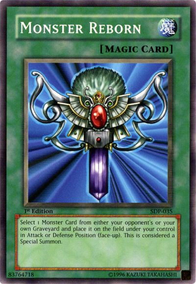 Monster Reborn [SDP-035] Common - Yu-Gi-Oh! - Card Brawlers | Quebec | Canada |