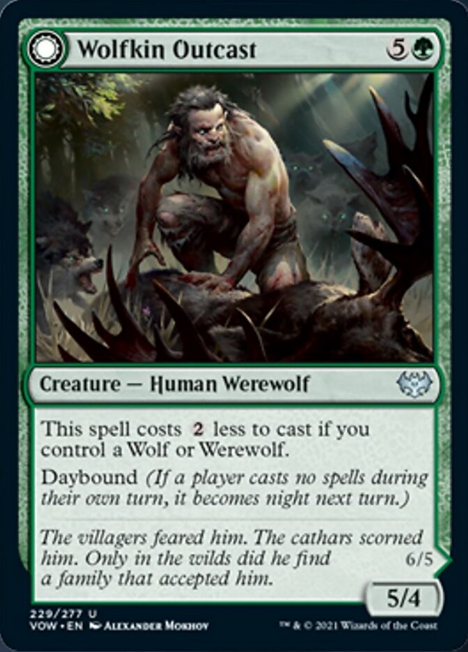 Wolfkin Outcast // Wedding Crasher [Innistrad: Crimson Vow] - Magic: The Gathering - Card Brawlers | Quebec | Canada |