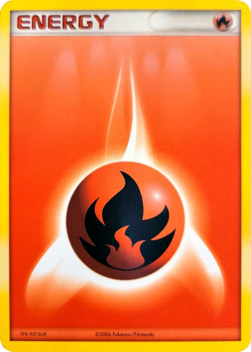 Fire Energy (2006 Unnumbered) [League & Championship Cards] - Pokémon - Card Brawlers | Quebec | Canada |