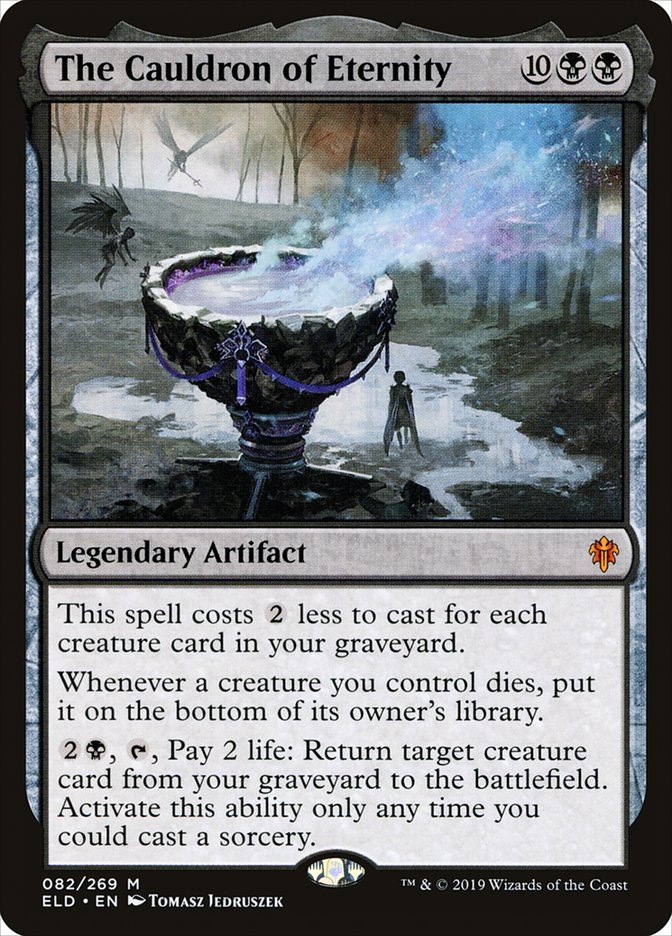 The Cauldron of Eternity [Throne of Eldraine] - Magic: The Gathering - Card Brawlers | Quebec | Canada |