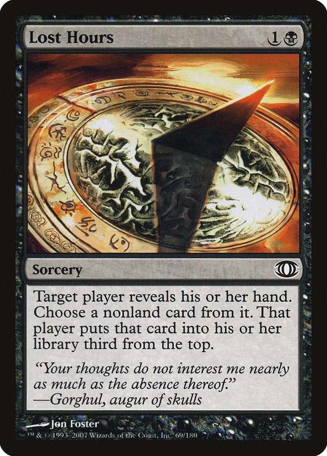 Lost Hours [Future Sight] - Magic: The Gathering - Card Brawlers | Quebec | Canada |