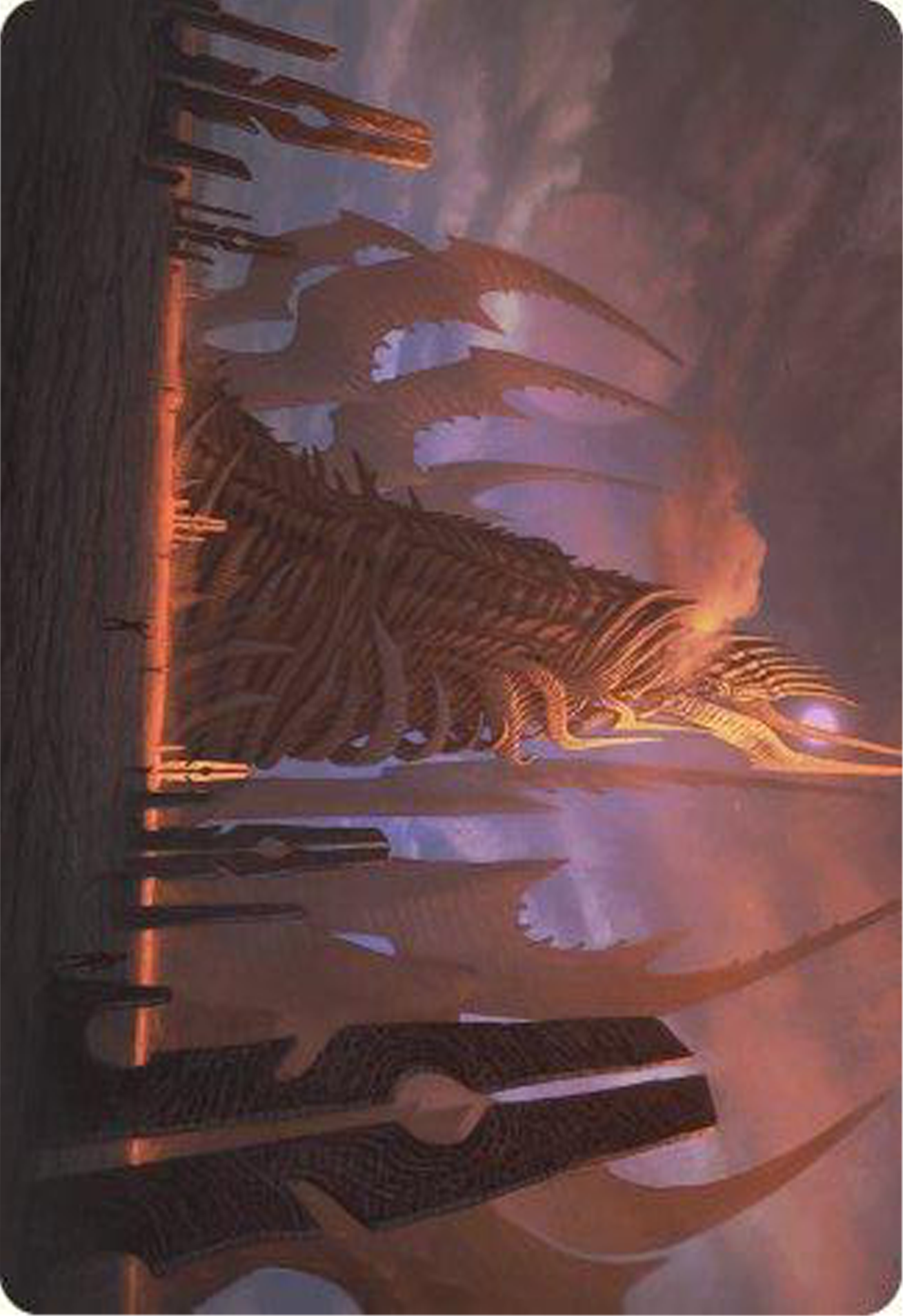 Phyrexian Tower Art Card [Modern Horizons 3 Art Series] - Magic: The Gathering - Card Brawlers | Quebec | Canada |