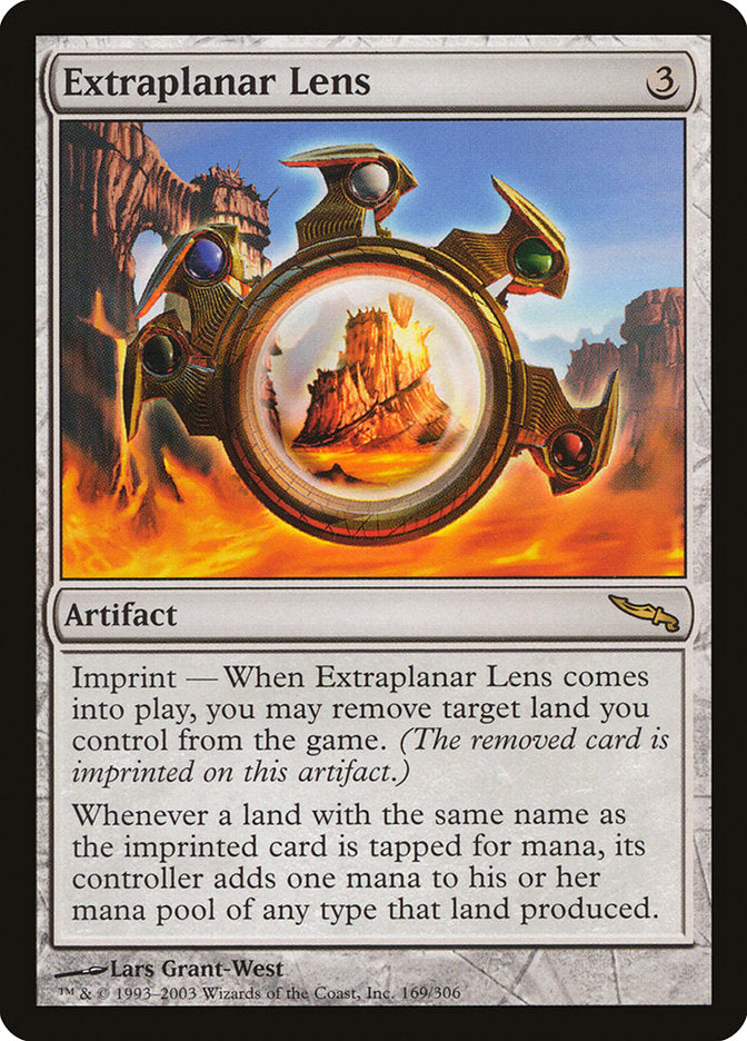 Extraplanar Lens [Mirrodin] - Magic: The Gathering - Card Brawlers | Quebec | Canada |