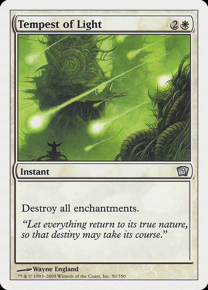 Tempest of Light [Ninth Edition] - Magic: The Gathering - Card Brawlers | Quebec | Canada |