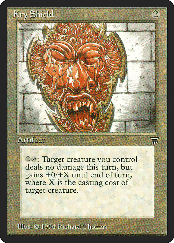 Kry Shield [Legends] - Magic: The Gathering - Card Brawlers | Quebec | Canada |