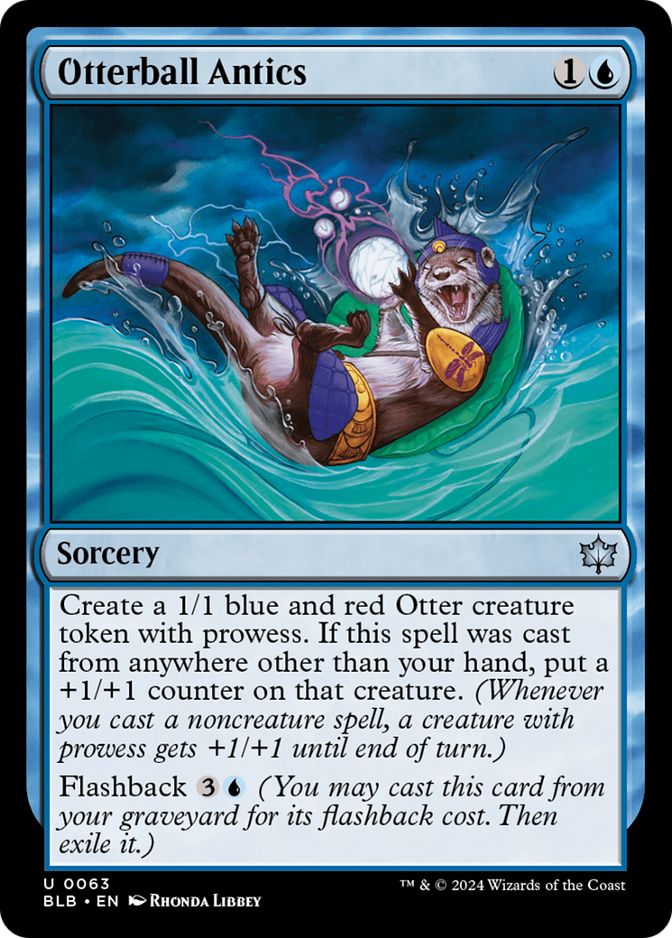 Otterball Antics [Bloomburrow] - Magic: The Gathering - Card Brawlers | Quebec | Canada |