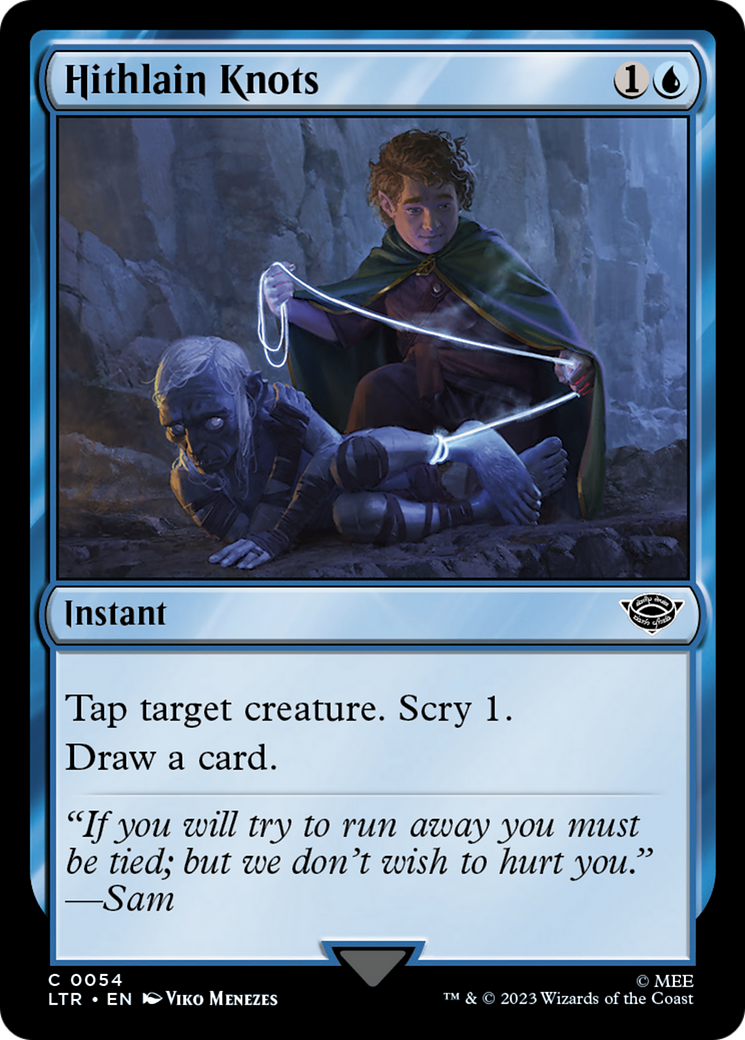 Hithlain Knots [The Lord of the Rings: Tales of Middle-Earth] - Magic: The Gathering - Card Brawlers | Quebec | Canada |