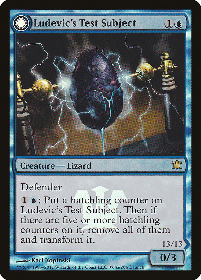 Ludevic's Test Subject // Ludevic's Abomination (Launch) [Innistrad Prerelease Promos] - Magic: The Gathering - Card Brawlers | Quebec | Canada |
