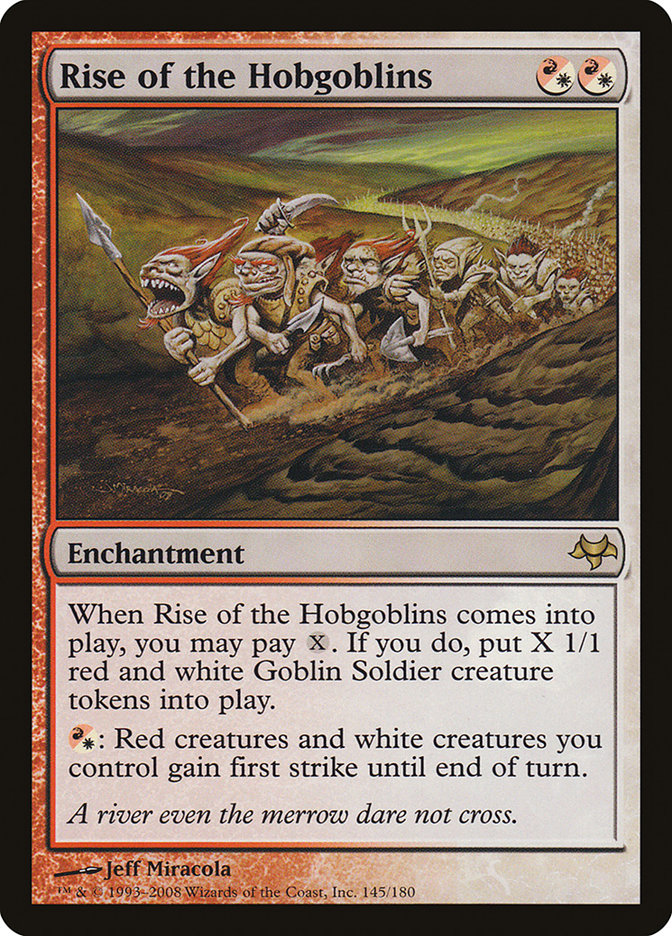 Rise of the Hobgoblins [Eventide] - Magic: The Gathering - Card Brawlers | Quebec | Canada |