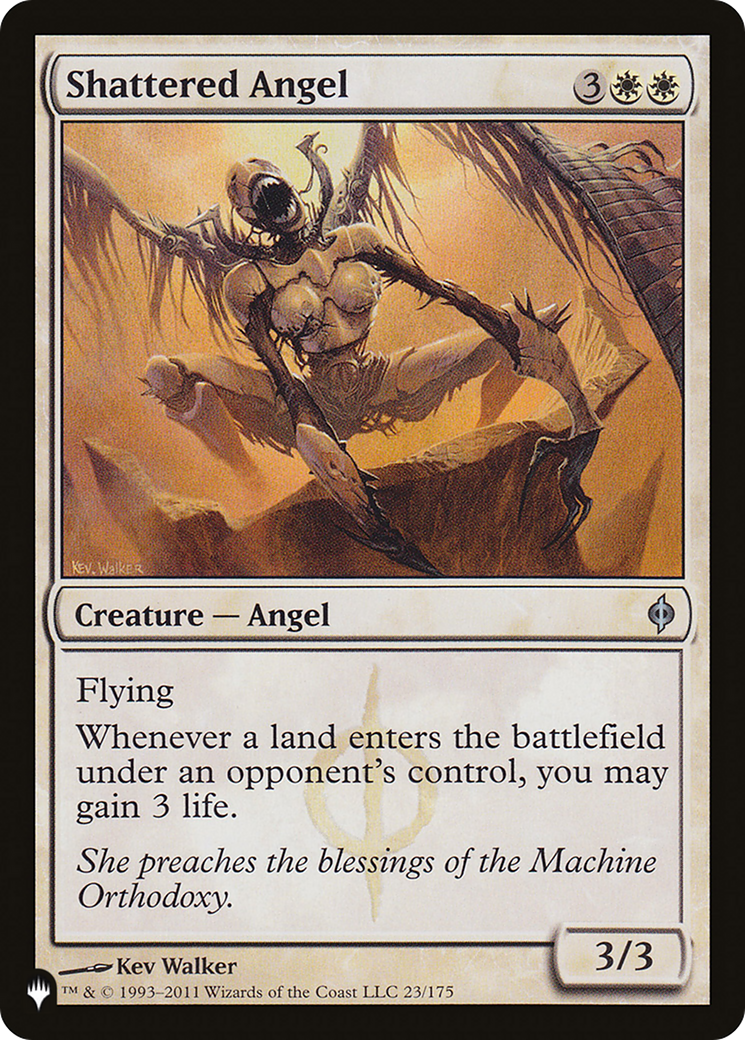 Shattered Angel [The List] - Magic: The Gathering - Card Brawlers | Quebec | Canada |