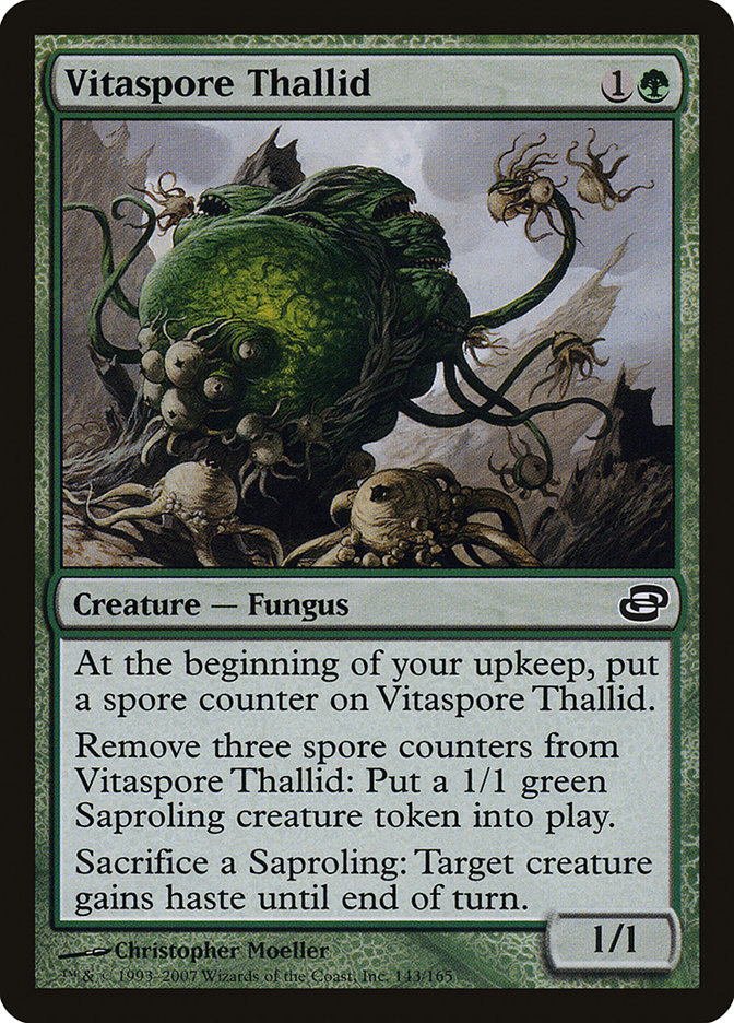 Vitaspore Thallid [Planar Chaos] - Magic: The Gathering - Card Brawlers | Quebec | Canada |