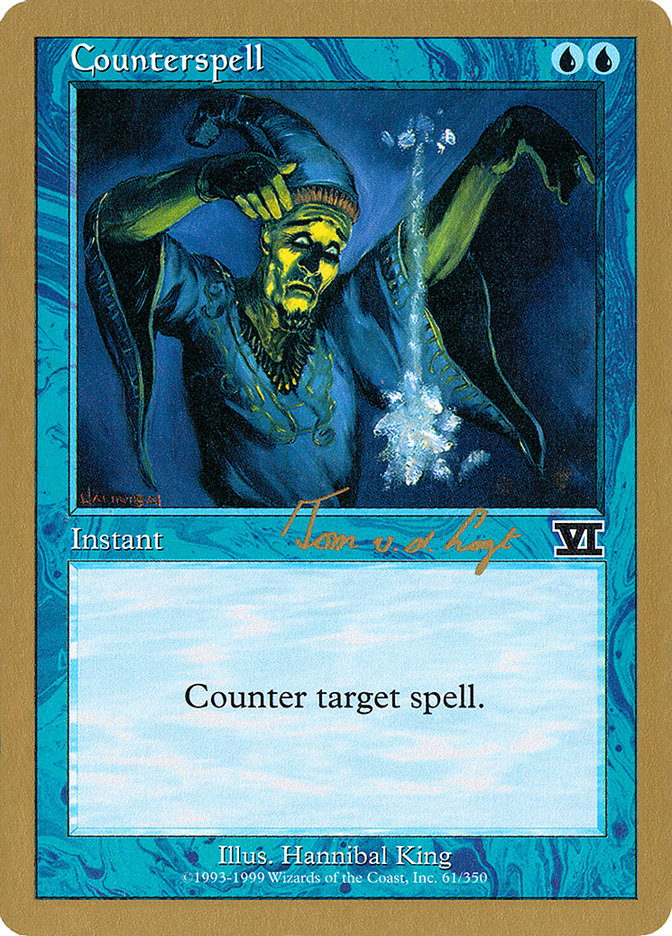 Counterspell (Tom van de Logt) [World Championship Decks 2000] - Magic: The Gathering - Card Brawlers | Quebec | Canada |