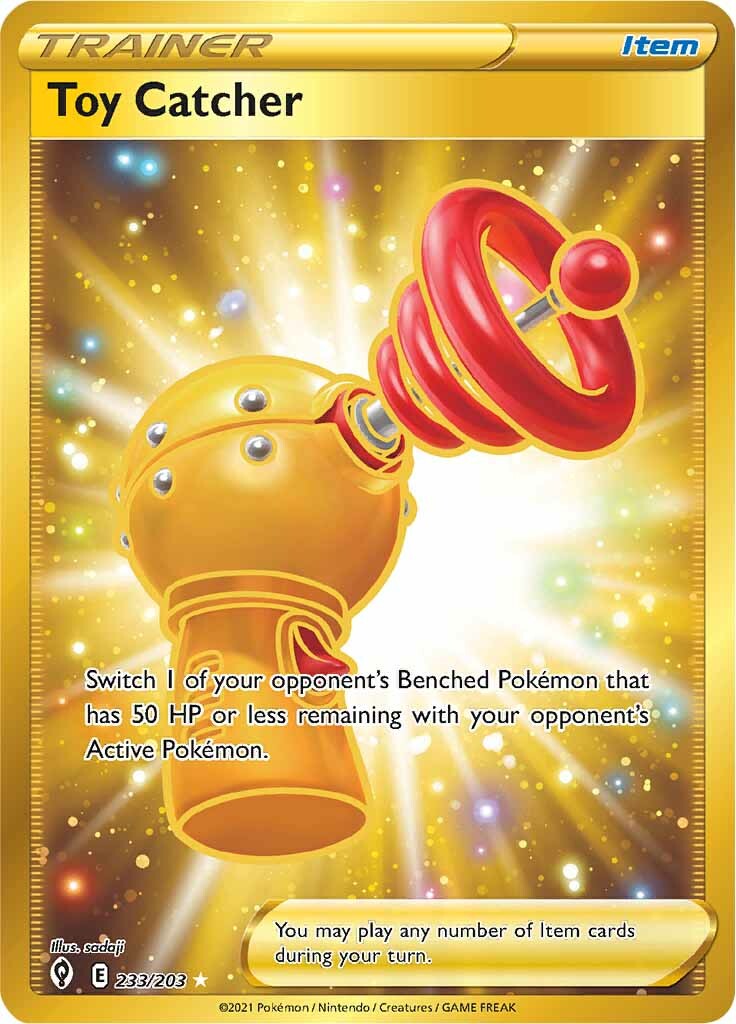 Toy Catcher (233/203) [Sword & Shield: Evolving Skies] - Pokémon - Card Brawlers | Quebec | Canada |