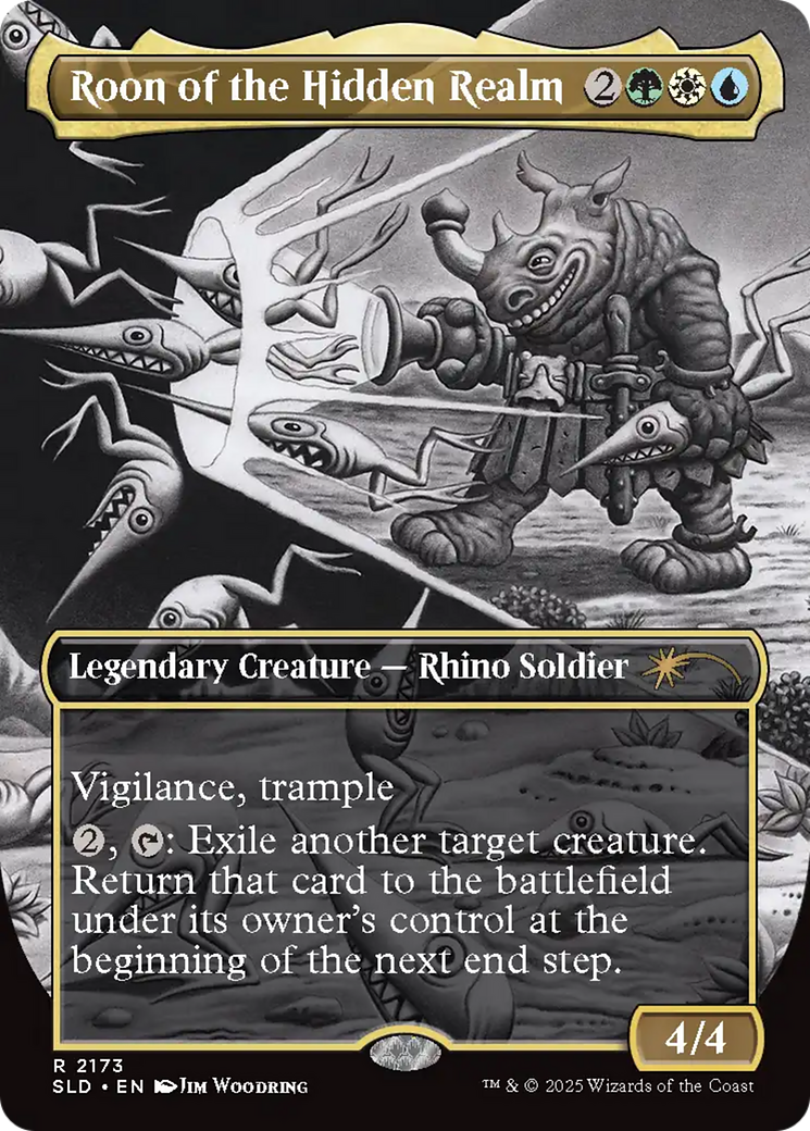 Roon of the Hidden Realm [Secret Lair Drop Series] - Magic: The Gathering - Card Brawlers | Quebec | Canada |