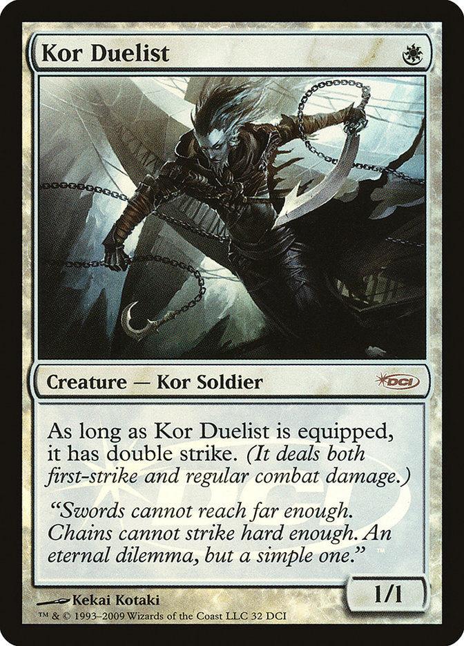 Kor Duelist [Wizards Play Network 2009] - Magic: The Gathering - Card Brawlers | Quebec | Canada |