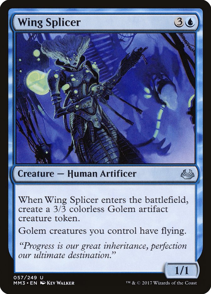 Wing Splicer [Modern Masters 2017] - Magic: The Gathering - Card Brawlers | Quebec | Canada |