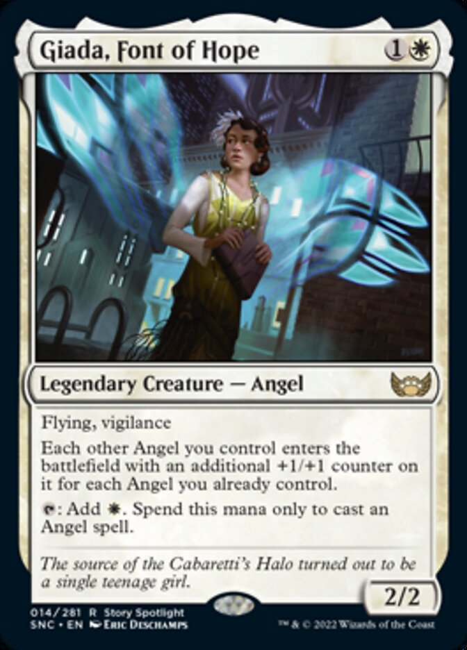 Giada, Font of Hope [Streets of New Capenna] - Magic: The Gathering - Card Brawlers | Quebec | Canada |