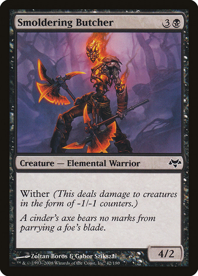 Smoldering Butcher [Eventide] - Magic: The Gathering - Card Brawlers | Quebec | Canada |