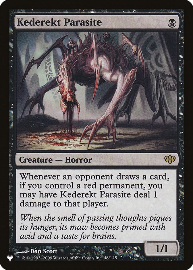 Kederekt Parasite [The List] - Magic: The Gathering - Card Brawlers | Quebec | Canada |