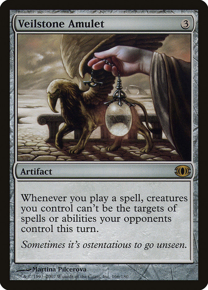 Veilstone Amulet [Future Sight] - Magic: The Gathering - Card Brawlers | Quebec | Canada |