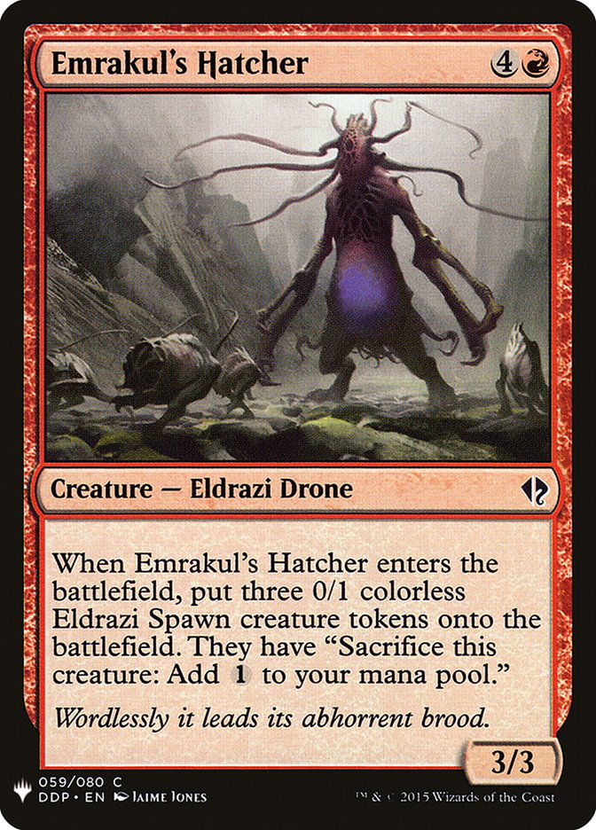 Emrakul's Hatcher [Mystery Booster] - Magic: The Gathering - Card Brawlers | Quebec | Canada |