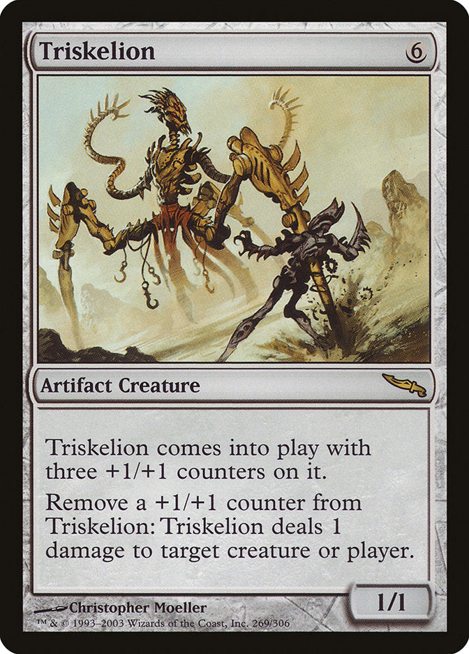 Triskelion [Mirrodin] - Magic: The Gathering - Card Brawlers | Quebec | Canada |