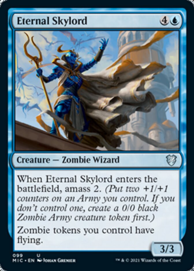 Eternal Skylord [Innistrad: Midnight Hunt Commander] - Magic: The Gathering - Card Brawlers | Quebec | Canada |