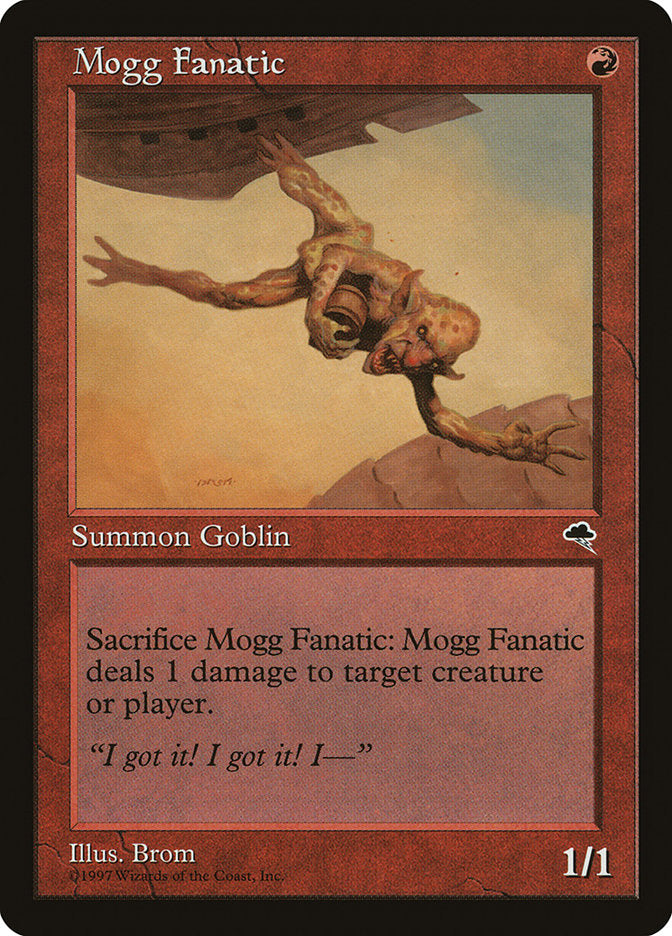 Mogg Fanatic [Tempest] - Magic: The Gathering - Card Brawlers | Quebec | Canada |