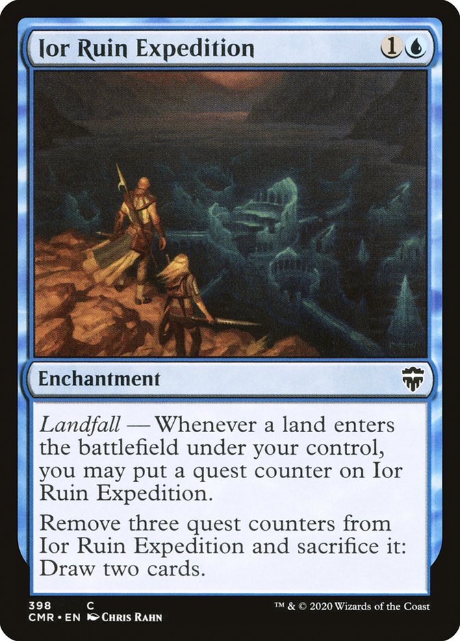 Ior Ruin Expedition [Commander Legends] - Magic: The Gathering - Card Brawlers | Quebec | Canada |