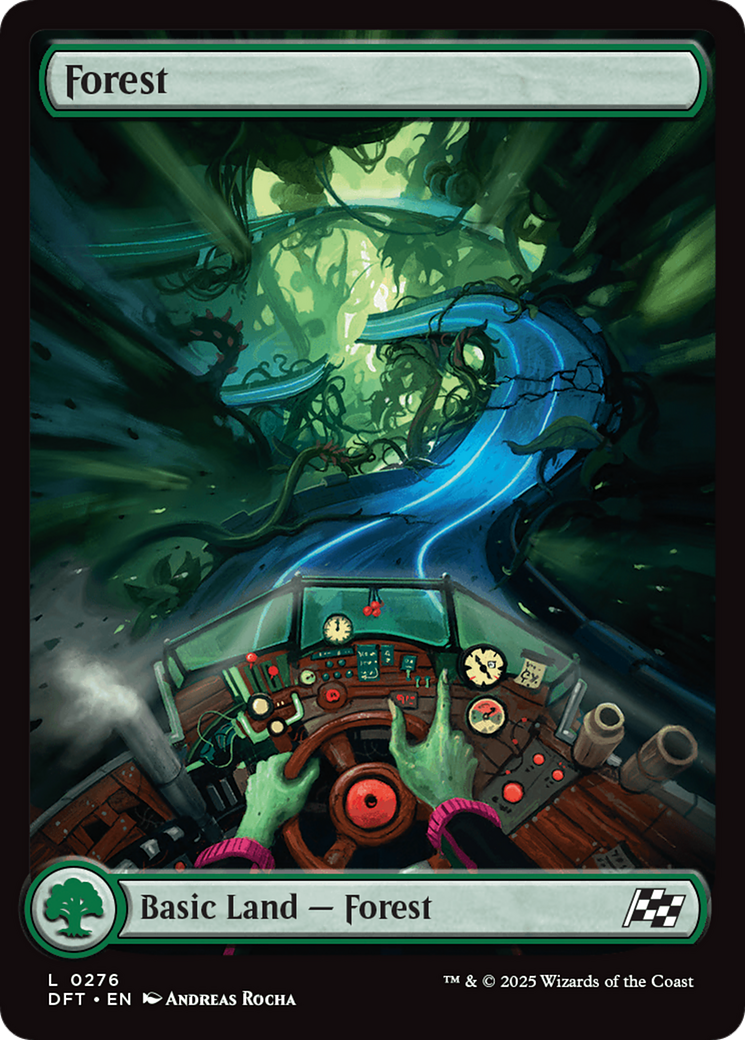Forest (0276) [Aetherdrift] - Magic: The Gathering - Card Brawlers | Quebec | Canada |