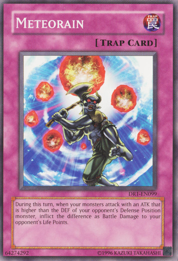 Meteorain [DR1-EN099] Common - Yu-Gi-Oh! - Card Brawlers | Quebec | Canada |