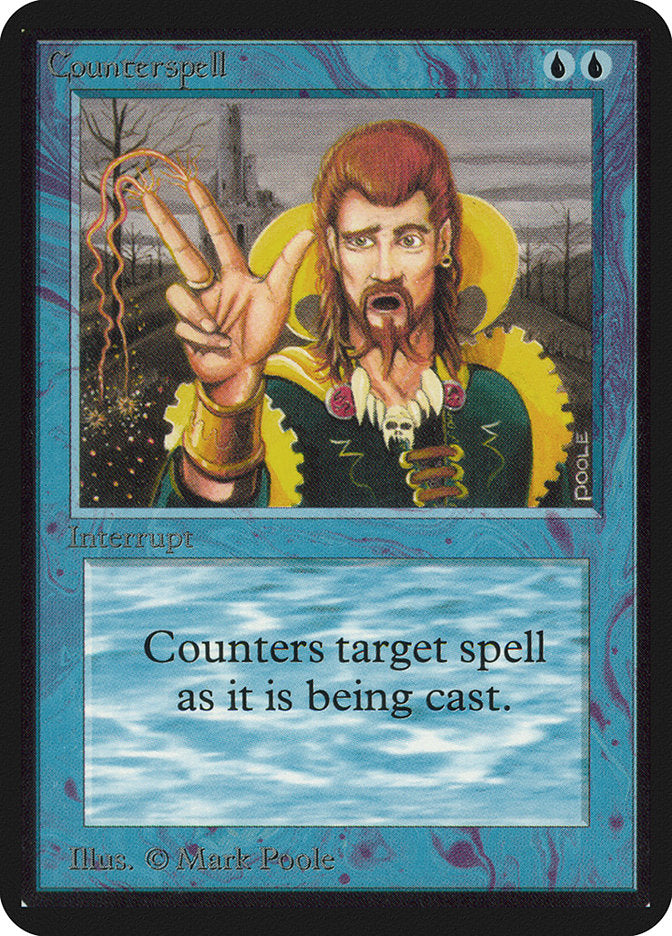 Counterspell [Alpha Edition] - Magic: The Gathering - Card Brawlers | Quebec | Canada |