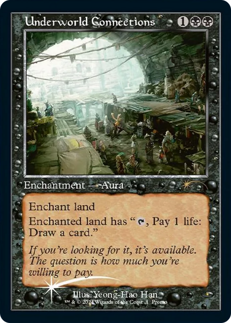 Underworld Connections [Wizards Play Network 2024] - Magic: The Gathering - Card Brawlers | Quebec | Canada |