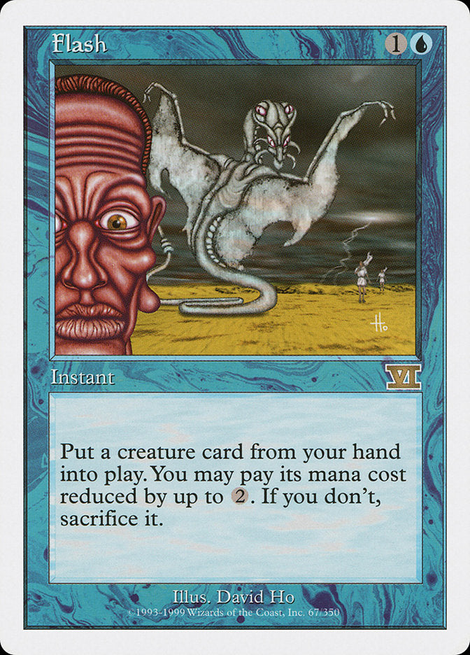Flash [Classic Sixth Edition] - Magic: The Gathering - Card Brawlers | Quebec | Canada |