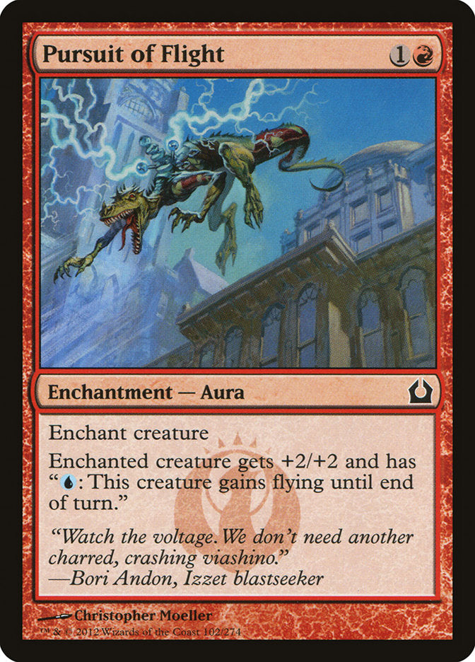 Pursuit of Flight [Return to Ravnica] - Magic: The Gathering - Card Brawlers | Quebec | Canada |