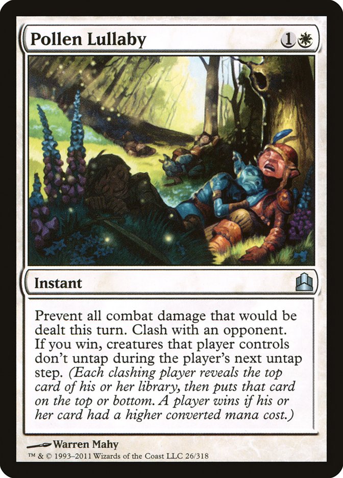 Pollen Lullaby [Commander 2011] - Magic: The Gathering - Card Brawlers | Quebec | Canada |