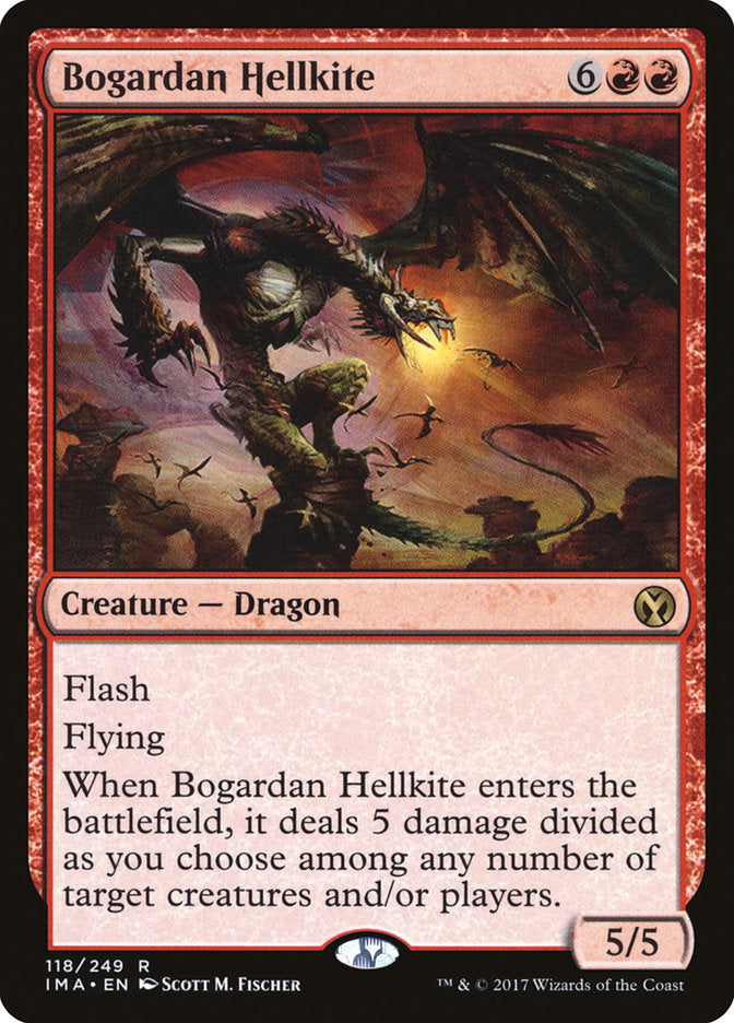 Bogardan Hellkite [Iconic Masters] - Magic: The Gathering - Card Brawlers | Quebec | Canada |