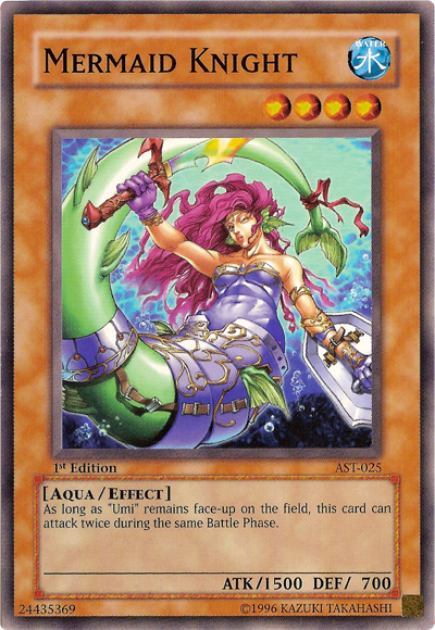 Mermaid Knight [AST-025] Common - Yu-Gi-Oh! - Card Brawlers | Quebec | Canada |