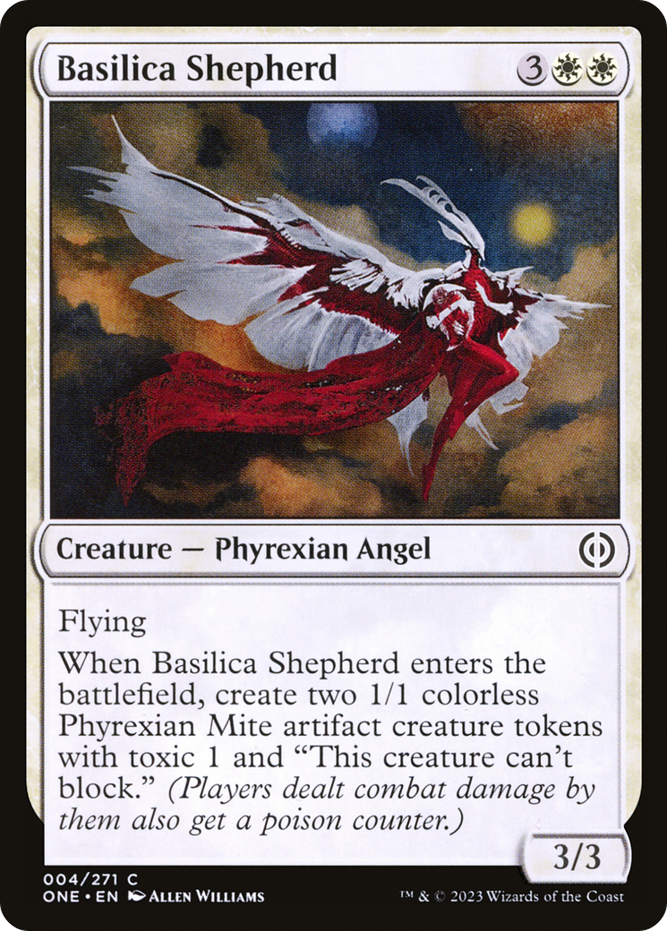 Basilica Shepherd [Phyrexia: All Will Be One] - Magic: The Gathering - Card Brawlers | Quebec | Canada |