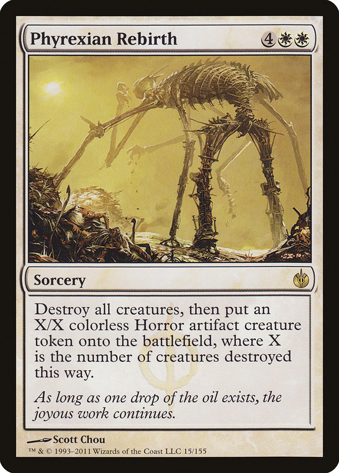 Phyrexian Rebirth [Mirrodin Besieged] - Magic: The Gathering - Card Brawlers | Quebec | Canada |
