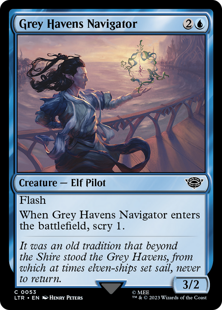 Grey Havens Navigator [The Lord of the Rings: Tales of Middle-Earth] - Magic: The Gathering - Card Brawlers | Quebec | Canada |