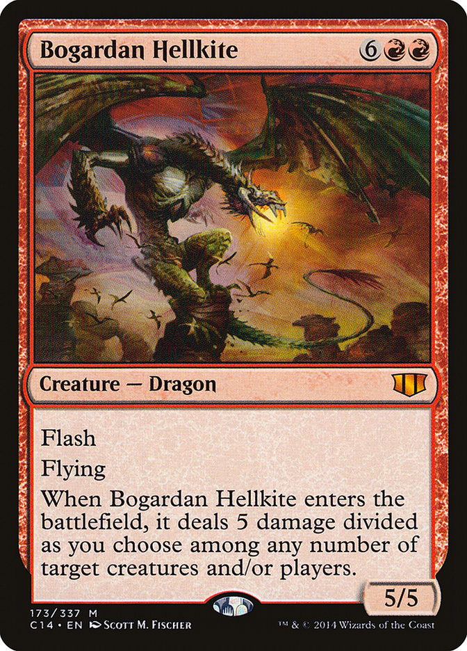 Bogardan Hellkite [Commander 2014] - Magic: The Gathering - Card Brawlers | Quebec | Canada |